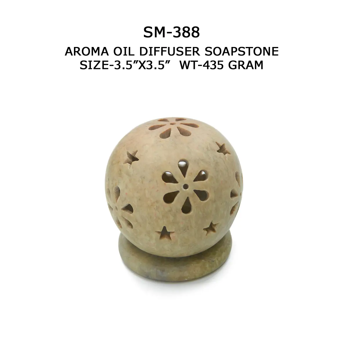 AROMA OIL DIFFUSER SOAPSTONE